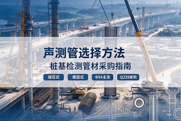 中方声测管选型标准