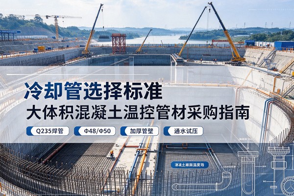 中方冷却管选择标准