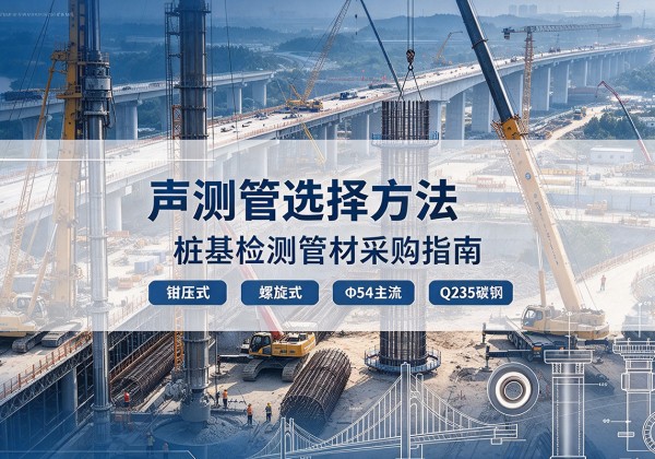 中方声测管选型标准