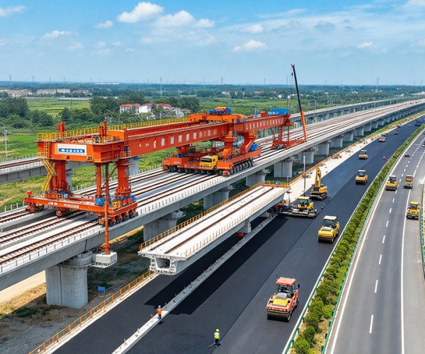 中方公路建设